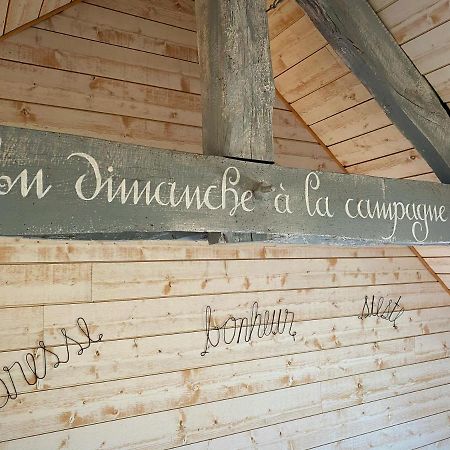 Au Coeur De La Nature Allaire Exterior foto
